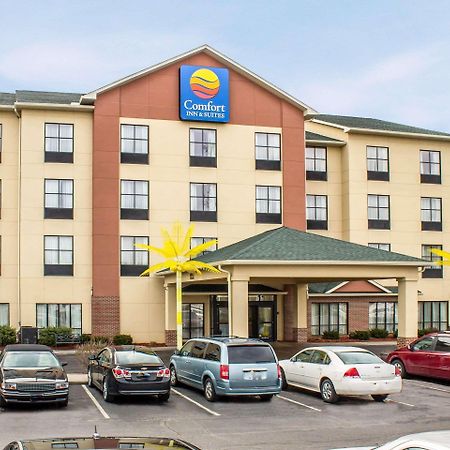 Comfort Inn & Suites Kent - University Area 外观 照片