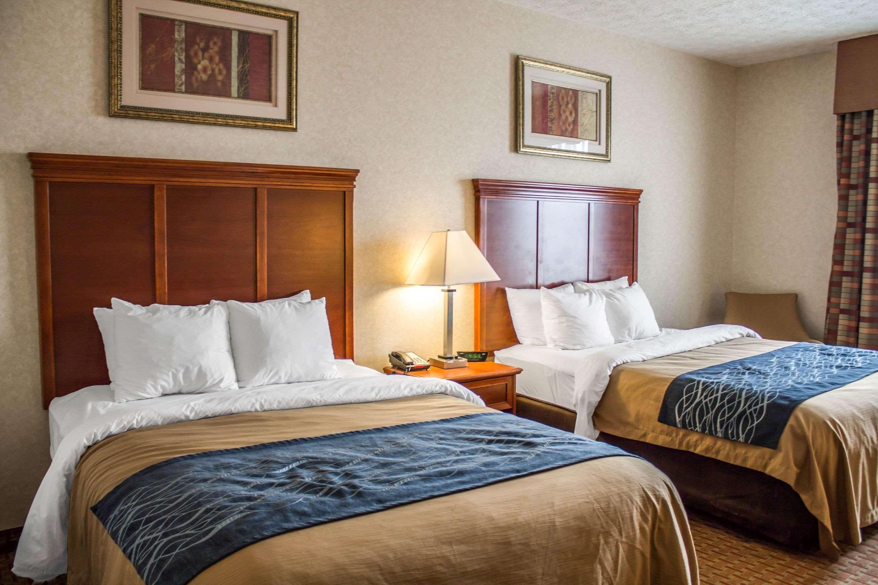 Comfort Inn & Suites Kent - University Area 外观 照片